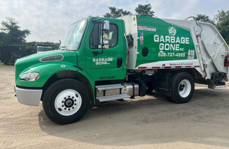 garbage truck